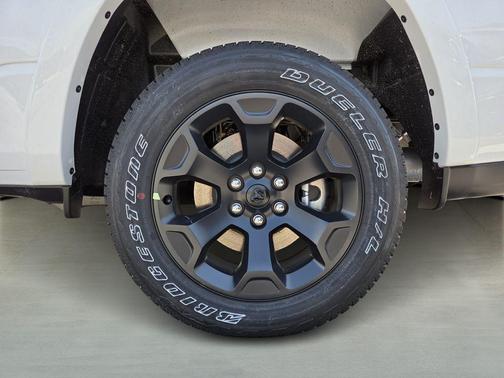 Bright White Clearcoat 2026 RAM 1500 Big Horn/Lone Star