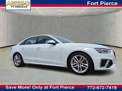 2024 Audi A4 45 S line Premium Plus