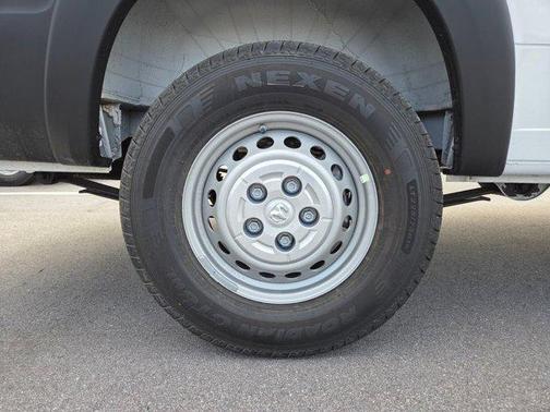 Bright White Clearcoat 2026 RAM ProMaster 3500 High Roof