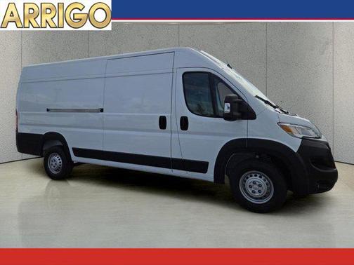 Bright White Clearcoat 2026 RAM ProMaster 3500 High Roof