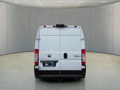 Bright White Clearcoat 2026 RAM ProMaster 3500 High Roof