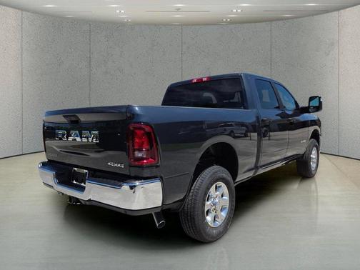 Forged Blue Metallic 2026 RAM 2500 Big Horn Crew Cab 4x4 6'4' Box