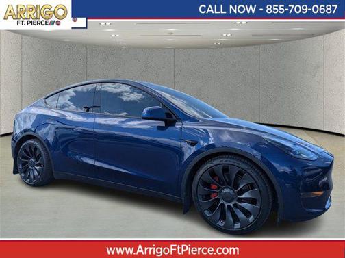 2021 Tesla Model Y Performance Dual Motor All-Wheel Drive