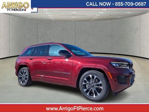 2024 Jeep Grand Cherokee 4xe Overland