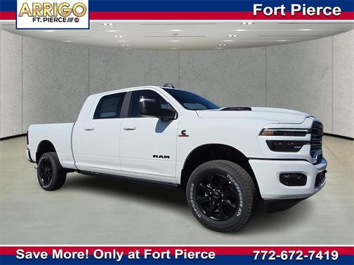 2026 RAM 2500 Laramie Mega Cab 4x4 6'4' Box