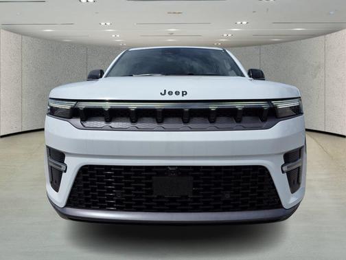 Bright White Clearcoat 2026 Jeep Grand Wagoneer Limited Altitude 4x4