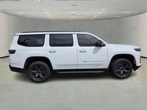 Bright White Clearcoat 2026 Jeep Grand Wagoneer Limited Altitude 4x4