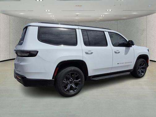Bright White Clearcoat 2026 Jeep Grand Wagoneer Limited Altitude 4x4