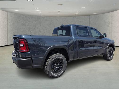 Forged Blue Metallic 2026 RAM 1500 Rebel
