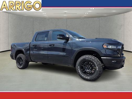Forged Blue Metallic 2026 RAM 1500 Rebel