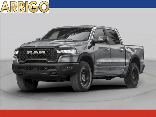 Forged Blue Metallic 2026 RAM 1500 Warlock Crew Cab 4x4 5'7' Box
