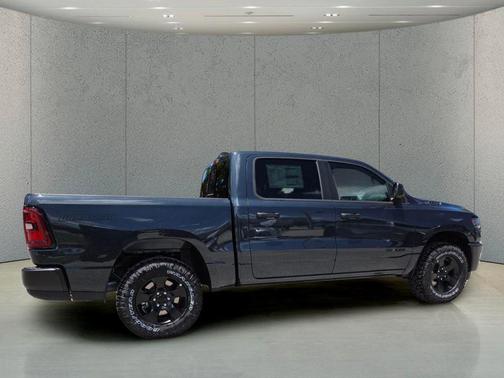 Forged Blue Metallic 2026 RAM 1500 Warlock Crew Cab 4x4 5'7' Box