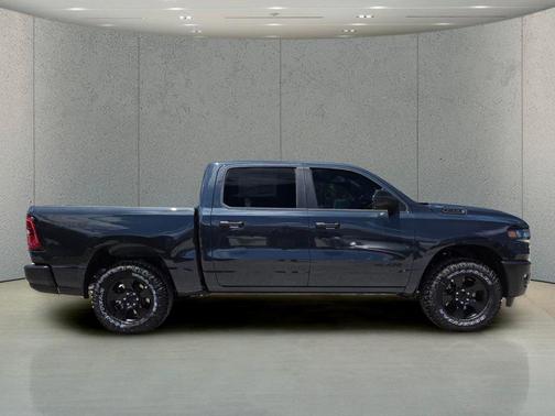 Forged Blue Metallic 2026 RAM 1500 Warlock Crew Cab 4x4 5'7' Box