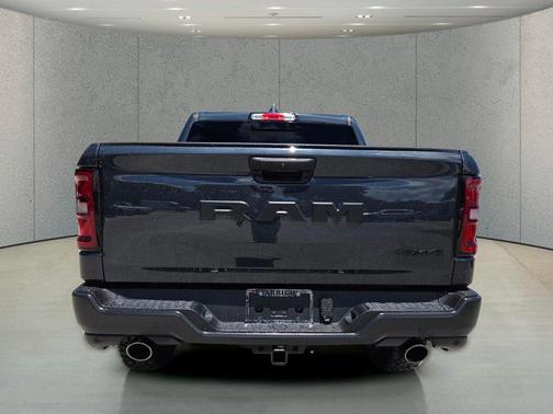 Forged Blue Metallic 2026 RAM 1500 Warlock Crew Cab 4x4 5'7' Box