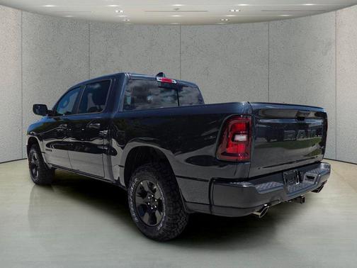 Forged Blue Metallic 2026 RAM 1500 Warlock Crew Cab 4x4 5'7' Box