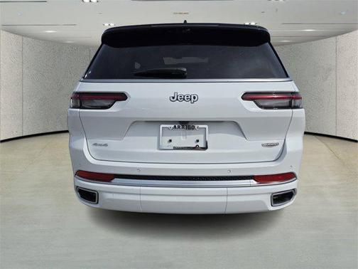 2025 Jeep Grand Cherokee L Summit Reserve