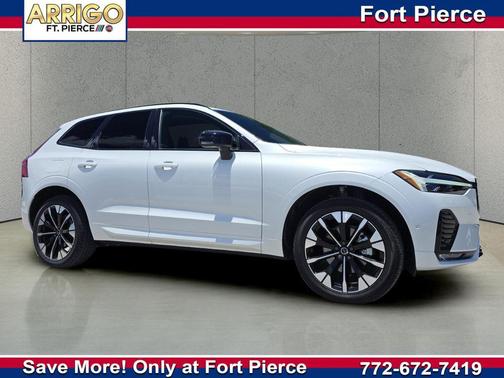 Crystal White Metallic 2026 Volvo XC60 B5 Plus