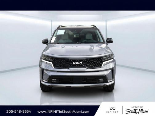 Everlasting Silver 2023 Kia Sorento SX