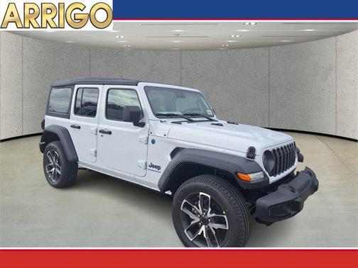 2025 Jeep Wrangler 4xe Sport S