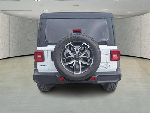 2025 Jeep Wrangler 4xe Sport S