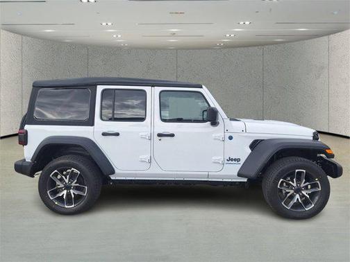 2025 Jeep Wrangler 4xe Sport S