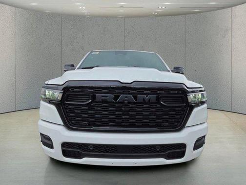 Bright White Clearcoat 2026 RAM 1500 Big Horn/Lone Star
