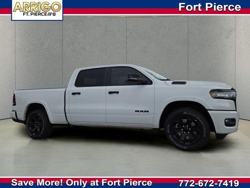 Bright White Clearcoat 2026 RAM 1500 Big Horn/Lone Star