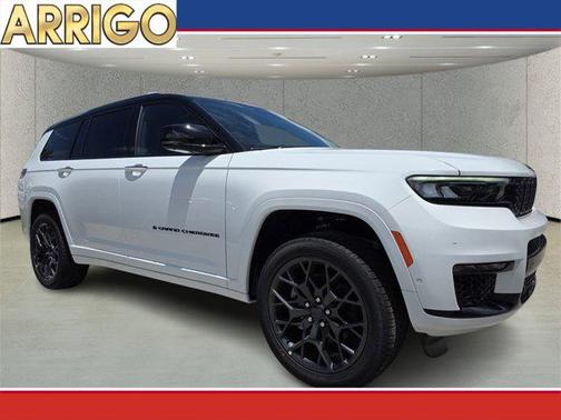 2025 Jeep Grand Cherokee L Summit Reserve
