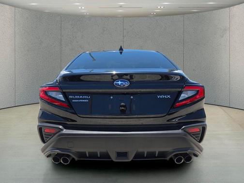 Crystal Black Silica 2023 Subaru WRX Base