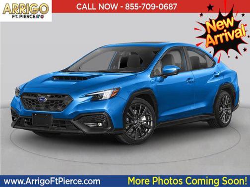 Crystal Black Silica 2023 Subaru WRX Base
