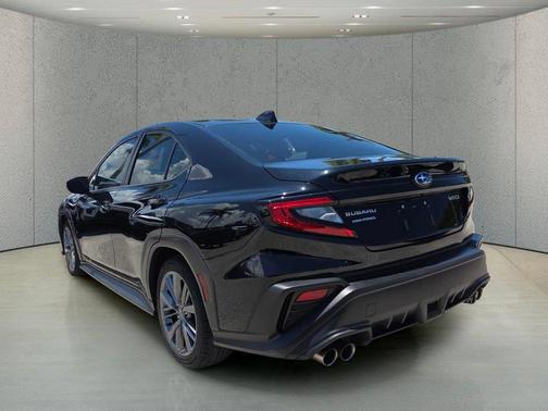 Crystal Black Silica 2023 Subaru WRX Base
