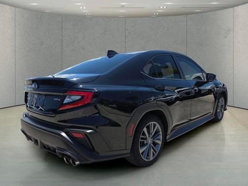 Crystal Black Silica 2023 Subaru WRX Base