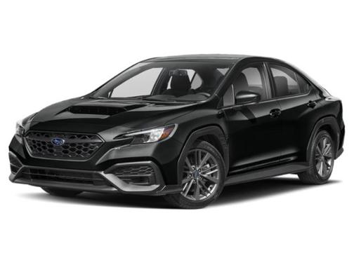 Crystal Black Silica 2023 Subaru WRX Base
