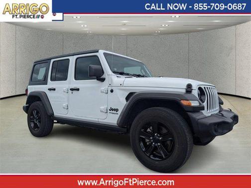 2021 Jeep Wrangler Unlimited Sport Altitude