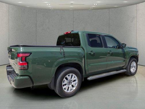 Tactical Green Metallic 2022 Nissan Frontier SV