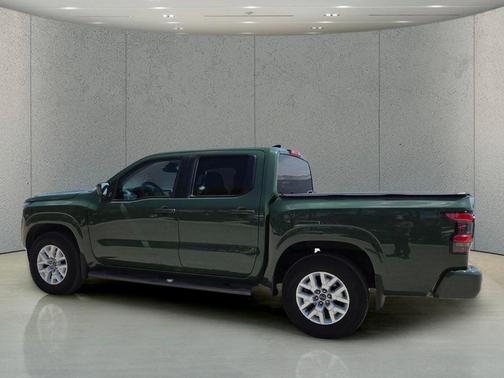 Tactical Green Metallic 2022 Nissan Frontier SV