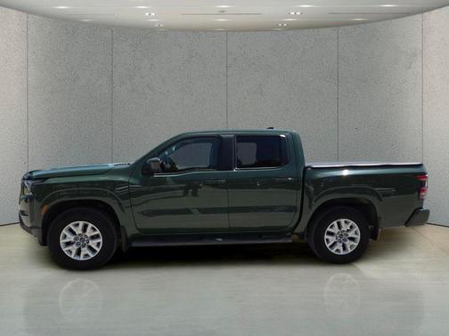 Tactical Green Metallic 2022 Nissan Frontier SV