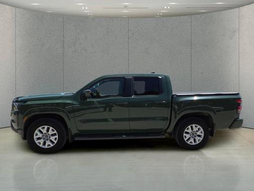 Tactical Green Metallic 2022 Nissan Frontier SV