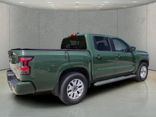 Tactical Green Metallic 2022 Nissan Frontier SV