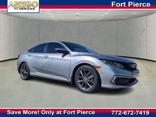 2021 Honda Civic EX-L