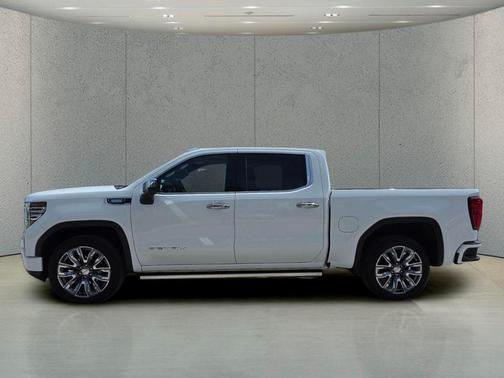 Summit White 2023 GMC Sierra 1500 Denali