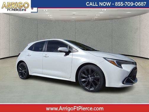Wind Chill Pearl 2023 Toyota Corolla XSE