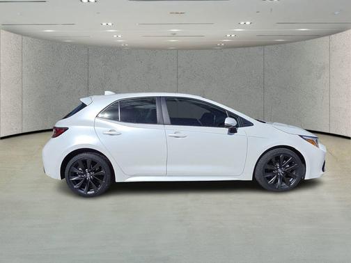 Wind Chill Pearl 2023 Toyota Corolla XSE