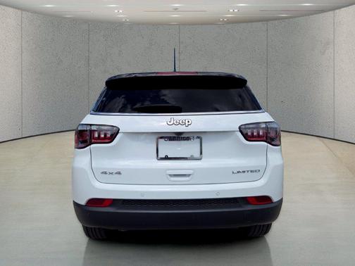 White 2026 Jeep Compass Limited