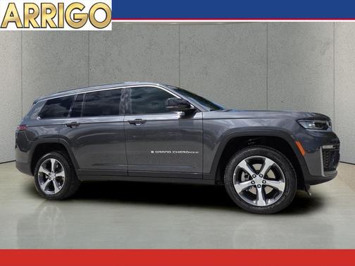 Baltic Gray Metallic Clearcoat 2026 Jeep Grand Cherokee L Limited