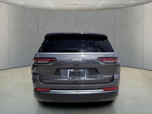 Baltic Gray Metallic Clearcoat 2026 Jeep Grand Cherokee L Limited