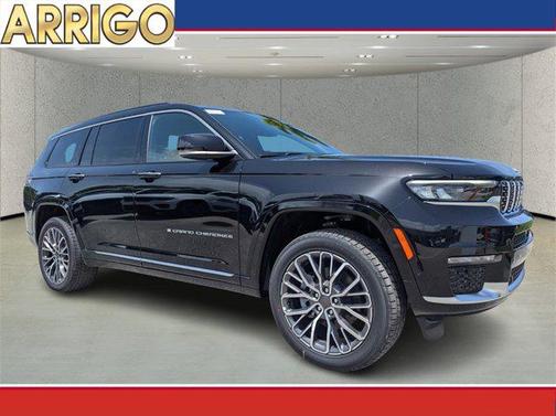 2025 Jeep Grand Cherokee L Summit Reserve