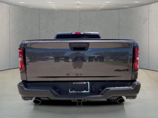 Granite Crystal Metallic Clearcoat 2026 RAM 1500 Warlock Crew Cab 4x4 5'7' Box