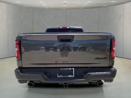 Granite Crystal Metallic Clearcoat 2026 RAM 1500 Warlock Crew Cab 4x4 5'7' Box
