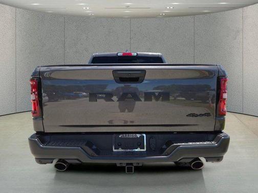 Granite Crystal Metallic Clearcoat 2026 RAM 1500 Warlock Crew Cab 4x4 5'7' Box